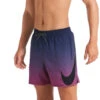 Nike - Color Fade Vital 5" Volley Short (Regency Purple) -Swimming Clothing nike color fade vital 5 volley short regency purple 1