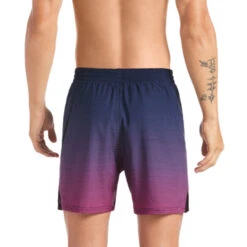 Nike - Color Fade Vital 5" Volley Short (Regency Purple) -Swimming Clothing nike color fade vital 5 volley short regency purple 2