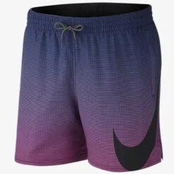 Nike - Color Fade Vital 5" Volley Short (Regency Purple) -Swimming Clothing nike color fade vital 5 volley short regency purple 4