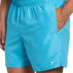 Nike - Essential Lap 5" Volley Short (Chlorine Blue) 14 Nike - Essential Lap 5" Volley Short (Chlorine Blue) -Swimming Clothing nike essential lap 5 volley short chlorine blue 4