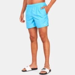 Nike - Essential Lap 5" Volley Short (Chlorine Blue) 17 Nike - Essential Lap 5" Volley Short (Chlorine Blue) -Swimming Clothing nike essential lap 5 volley short chlorine blue 7
