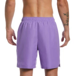 Nike - Essential Lap 7" Volley Short (Atomic Violet) -Swimming Clothing nike essential lap 7 volley short atomic violet 3