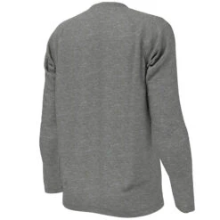 Nike - Heather Long Sleeve Hydroguard (Particle Grey) -Swimming Clothing nike heather long sleeve hydroguard particle grey 4