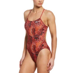 Nike - Hydrastrong Tide Cutout One Piece (University Red)