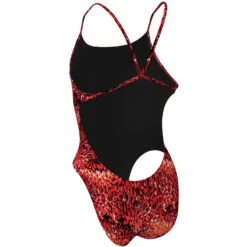 Nike - Hydrastrong Tide Cutout One Piece (University Red) -Swimming Clothing nike hydrastrong tide cutout one piece university red 4