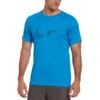 Nike - JDI Swoosh Short Sleeve Hydroguard (Photo Blue) -Swimming Clothing nike jdi swoosh short sleeve hydroguard photo blue 1