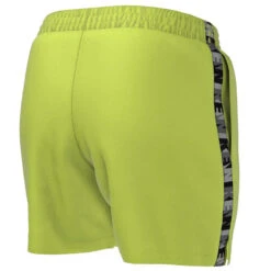 Nike - Logo Tape 5" Volley Short (Atomic Green) -Swimming Clothing nike logo tape 5 volley short atomic green 5