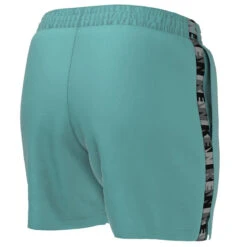 Nike - Logo Tape 5" Volley Short (Washed Teal) -Swimming Clothing nike logo tape 5 volley short washed teal 5