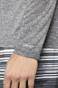 Nike - Long Sleeve Hydroguard T-Shirt (Black) -Swimming Clothing nike long sleeve hydroguard t shirt black 9