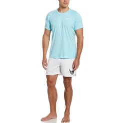 Nike - Men's Essential Short Sleeve Hydroguard (Copa) -Swimming Clothing nike mens essential short sleeve hydroguard copa 3