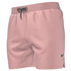 Nike - Men's Essential Vital 5" Volley Short (Bleached Coral) -Swimming Clothing nike mens essential vital 5 volley short bleached coral 4