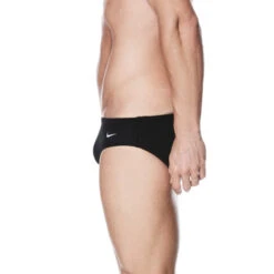 Nike - Men's Hydrastrong Brief (Black) -Swimming Clothing nike mens hydrastrong brief black 3