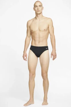 Nike - Men's Hydrastrong Brief (Black) -Swimming Clothing nike mens hydrastrong brief black 6