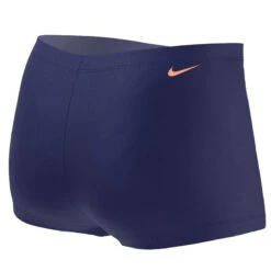 Nike - Men's Reflect Logo Square Leg (Midnight Navy) -Swimming Clothing nike mens reflect logo square leg midnight navy 3