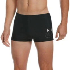 Nike - Men's Split Logo Square Leg (Black)