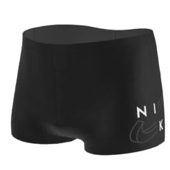 Nike - Men's Split Logo Square Leg (Black) 9 Nike - Men's Split Logo Square Leg (Black) -Swimming Clothing nike mens split logo square leg black 4