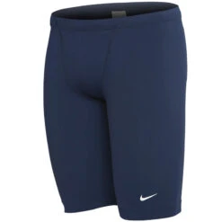 Nike - Men's Swim Poly Solid Jammer (Midnight Navy) -Swimming Clothing nike mens swim poly solid jammer midnight navy 3