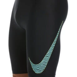 Nike - Multi Logo Jammer (Black) -Swimming Clothing nike multi logo jammer black 4