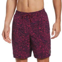 Nike - Shark Icon 7" Volley Short (Midnight Navy)