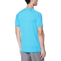 Nike - Short Sleeve Hydroguard T-Shirt (Blue Fury) 9 Nike - Short Sleeve Hydroguard T-Shirt (Blue Fury) -Swimming Clothing nike short sleeve hydroguard t shirt blue fury 3