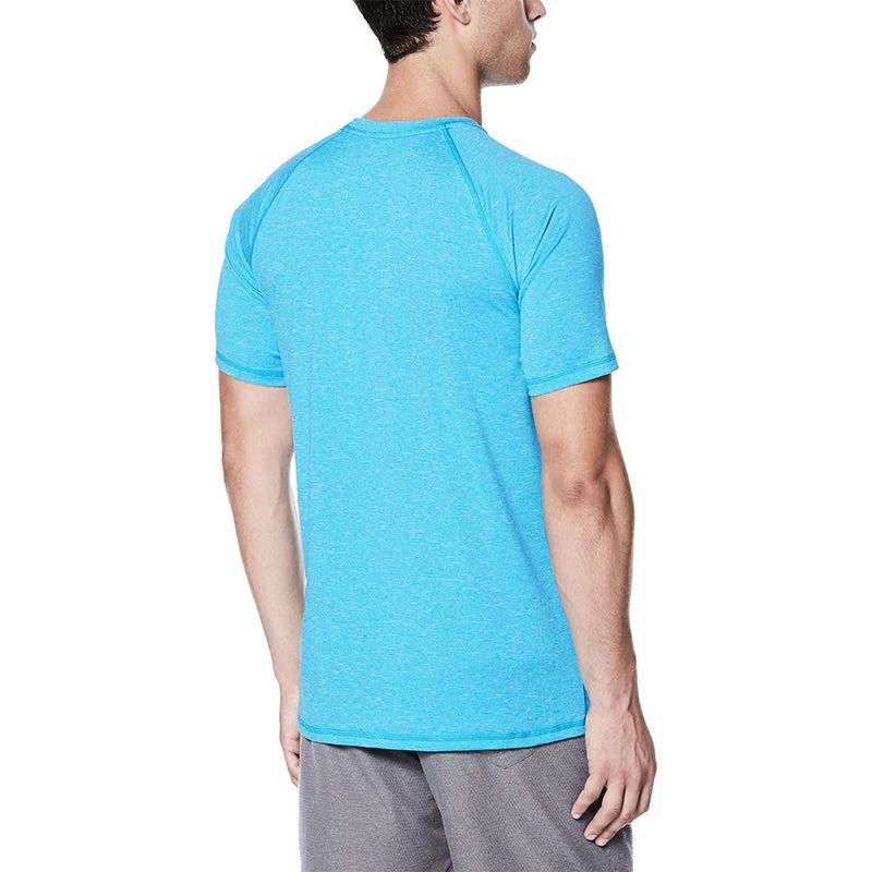 Nike - Short Sleeve Hydroguard T-Shirt (Blue Fury) 5 Nike - Short Sleeve Hydroguard T-Shirt (Blue Fury) - Image 3