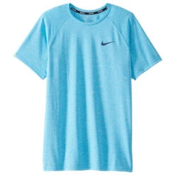 Nike - Short Sleeve Hydroguard T-Shirt (Blue Fury) 10 Nike - Short Sleeve Hydroguard T-Shirt (Blue Fury) -Swimming Clothing nike short sleeve hydroguard t shirt blue fury 4