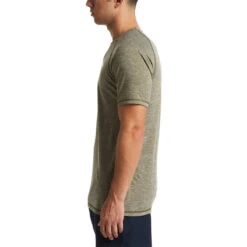 Nike - Short Sleeve Hydroguard T-Shirt (Medium Olive) -Swimming Clothing nike short sleeve hydroguard t shirt medium olive 2