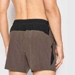 Nike - Swim Men's Contend 5" Volley Short (Ironstone) -Swimming Clothing nike swim mens contend 5 volley short ironstone 3