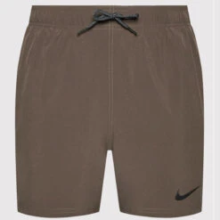 Nike - Swim Men's Contend 5" Volley Short (Ironstone) -Swimming Clothing nike swim mens contend 5 volley short ironstone 5