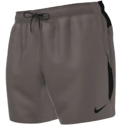 Nike - Swim Men's Contend 5" Volley Short (Ironstone) -Swimming Clothing nike swim mens contend 5 volley short ironstone 6
