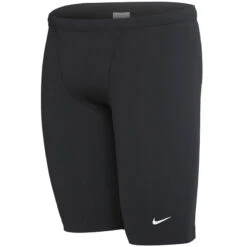 Nike - Swim Men's Hydrastrong Jammer (Black) -Swimming Clothing nike swim mens hydrastrong jammer black 4