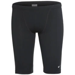 Nike - Swim Men's Hydrastrong Jammer (Black) -Swimming Clothing nike swim mens hydrastrong jammer black 5