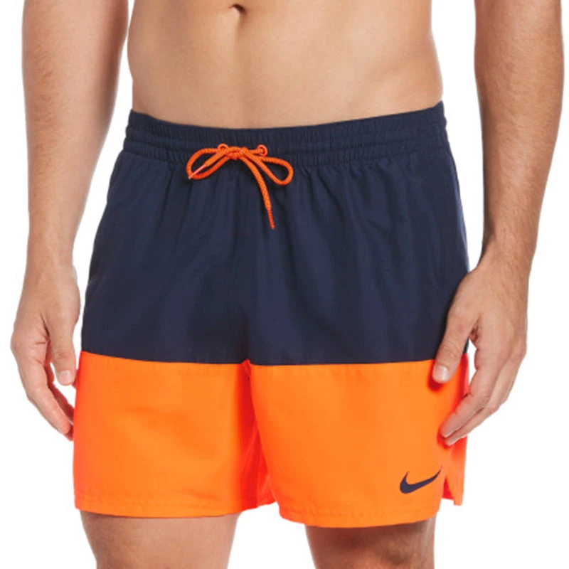 Nike - Swim Men's Split 5" Volley Short (Total Orange) 3 Nike - Swim Men's Split 5" Volley Short (Total Orange)