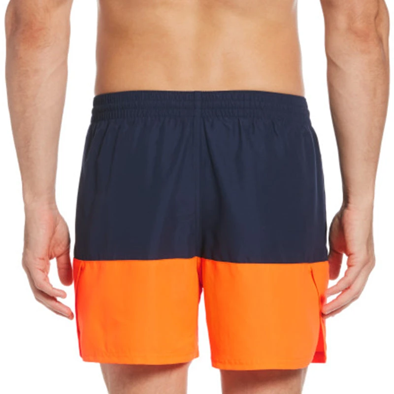 Nike - Swim Men's Split 5" Volley Short (Total Orange) 4 Nike - Swim Men's Split 5" Volley Short (Total Orange) - Image 2