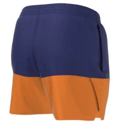 Nike - Swim Men's Split 5" Volley Short (Total Orange) 11 Nike - Swim Men's Split 5" Volley Short (Total Orange) -Swimming Clothing nike swim mens split 5 volley short total orange 5