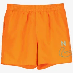 Nike - Swoosh Break 5" Volley Short (Atomic Orange) -Swimming Clothing nike swoosh break 5 volley short atomic orange 4