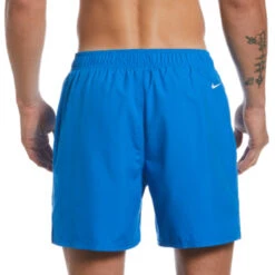Nike - Swoosh Break 5" Volley Short (Photo Blue) 14 Nike - Swoosh Break 5" Volley Short (Photo Blue) -Swimming Clothing nike swoosh break 5 volley short photo blue 3