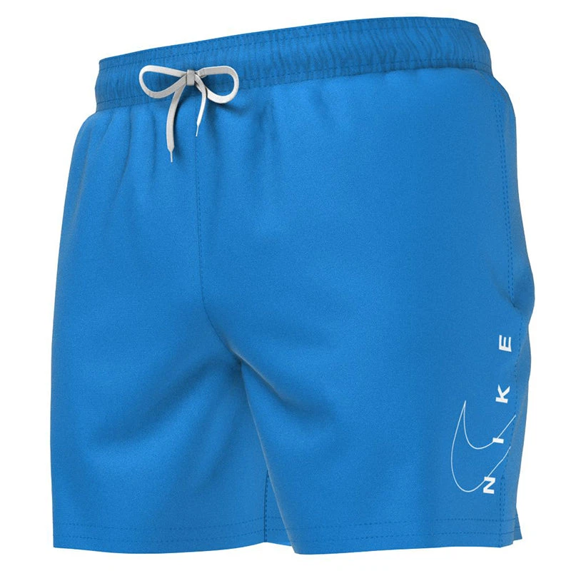 Nike - Swoosh Break 5" Volley Short (Photo Blue) 6 Nike - Swoosh Break 5" Volley Short (Photo Blue) - Image 4