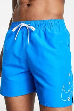 Nike - Swoosh Break 5" Volley Short (Photo Blue) 17 Nike - Swoosh Break 5" Volley Short (Photo Blue) -Swimming Clothing nike swoosh break 5 volley short photo blue 6