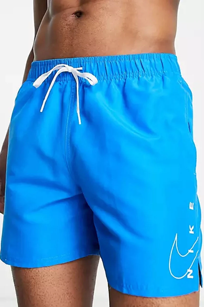 Nike - Swoosh Break 5" Volley Short (Photo Blue) 8 Nike - Swoosh Break 5" Volley Short (Photo Blue) - Image 6