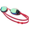 Nike - Women's Legacy Mirror Goggle (Siren Red) -Swimming Clothing nike womens legacy mirror goggle siren red