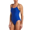 Nike - Women's Swim Logo Cutout One Piece (Hyper Royal)
