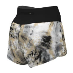 Nike - Women's Tie Dye High Waist Swim Boardshort (Black) -Swimming Clothing nike womens tie dye high waist swim boardshort black 5