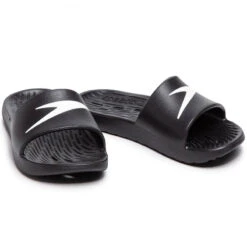 Speedo - Adults Female Slides - Black -Swimming Clothing speedo adults female slides black 4