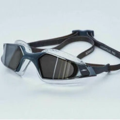Speedo - Aquapulse Pro Mirror Goggles - Grey/Silver -Swimming Clothing speedo aquapulse pro mirror goggles grey silver 6