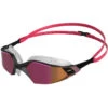 Speedo - Aquapulse Pro Mirrored Goggles - Red/Gold