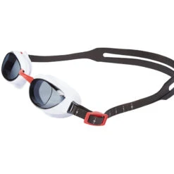 Speedo - Aquapure Goggle - Red/Smoke -Swimming Clothing speedo aquapure goggle red smoke 3