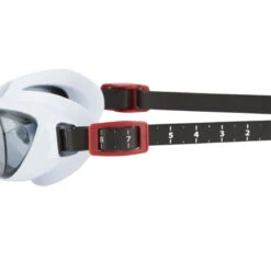 Speedo - Aquapure Goggle - Red/Smoke -Swimming Clothing speedo aquapure goggle red smoke 5