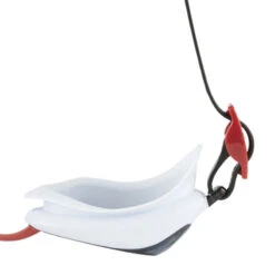 Speedo - Aquapure Goggle - Red/Smoke -Swimming Clothing speedo aquapure goggle red smoke 6