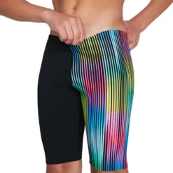 Speedo - Boys Hyperchromatic Allover Digital Jammer - Black/Red 13 Speedo - Boys Hyperchromatic Allover Digital Jammer - Black/Red -Swimming Clothing speedo boys hyperchromatic allover digital jammer black red 4